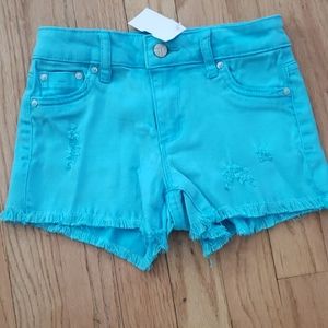 Girl's tractr shorts size 7